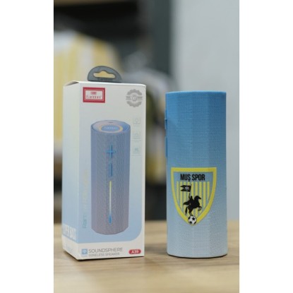 X Earldom Soundsphere Kablosuz Bluetooth Hoparlör - Mavi